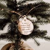 Teacher gift Christmas decoration