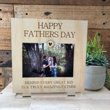 Fathers Day standing frame