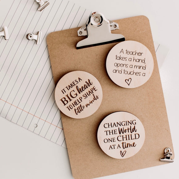 Magnet teacher clearance