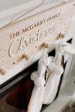 Christmas stocking holder