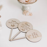 Mini Plant stick (Mother’s Day)