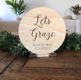Pine engraved plaque + clear acrylic base