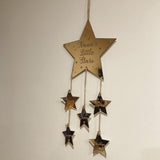 Little stars hanging mobile