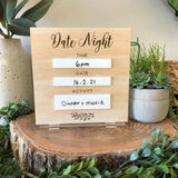 Date Night (whiteboard)