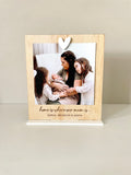 Home is where our mum is frame