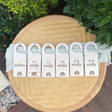 Clothes hanger dividers