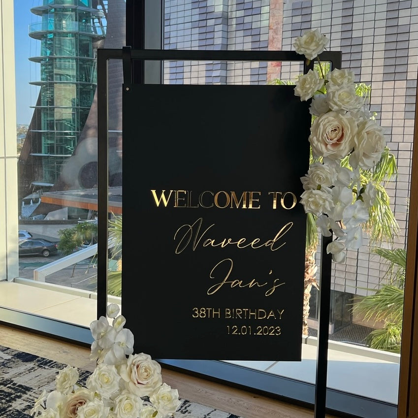Acrylic Sign + acrylic text (large) – Barleyboy Creative