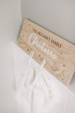 Christmas stocking holder