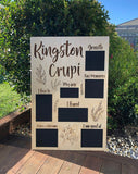 Birthday Chalk Board
