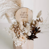 Mini Plant stick (Mother’s Day)