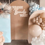 Wood + Acrylic Signage (2 layered cut out)