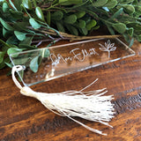 Bookmark (clear acrylic)