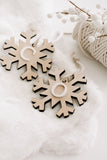 Christmas Snowflake Bauble (initial)