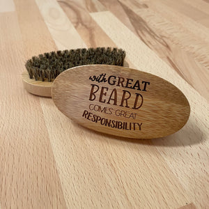 Beard Brush