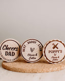 Magnetic Bottle Opener (round style)