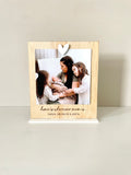 Home is where our mum is frame