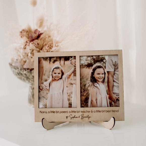 Mother’s Day double frame (stand)