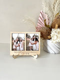 Mother’s Day double frame (stand)