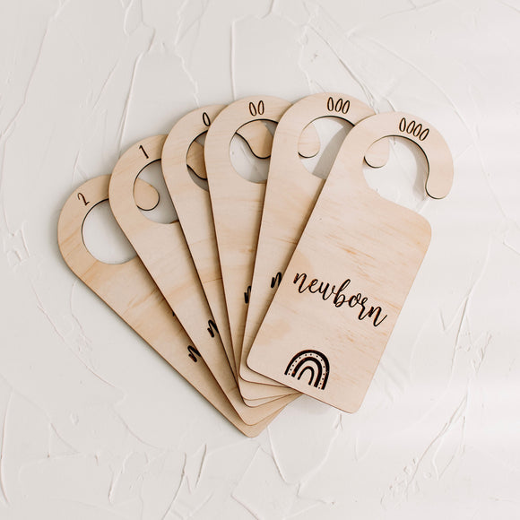 Clothes hanger dividers