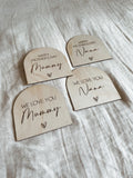 Happy Mother’s Day Arch plaques