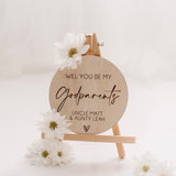 Godparents Plaque version 2
