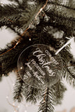 Our first Christmas… decoration