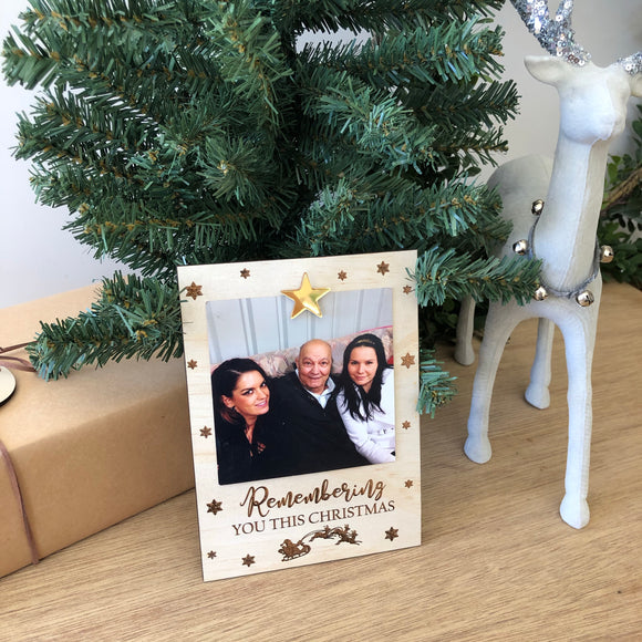 Fridge Frame (remembering you this Christmas)