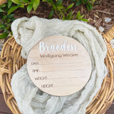 Birth Announcement