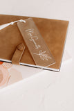 Bookmark (clear acrylic)