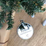 Christmas Bauble (forever in our hearts)