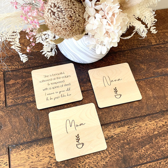 Mother’s Day Coasters