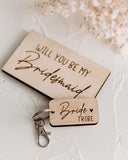 Will you be my bridesmaid… magnet