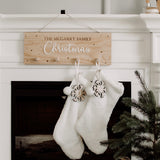 Christmas stocking holder