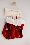 Christmas stocking holder (option 2)