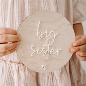 Big sister/Big brother