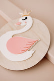 Swan wall hanger