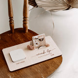 Square reader holder