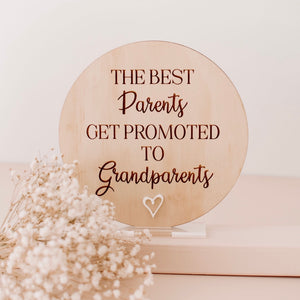 The Best Parents Get Promoted to Grandparents