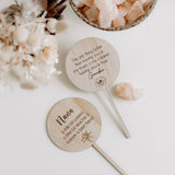 Mini Plant stick (Mother’s Day)