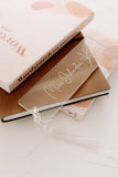 Bookmark (clear acrylic)