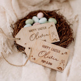 Easter name tags