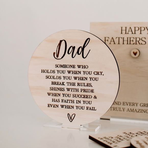 Dad Plaque