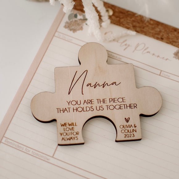 Puzzle piece Magnet