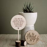 Mini Plant stick (Father’s Day)
