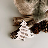 Christmas tree magnet