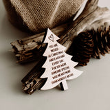 Christmas tree magnet