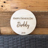 Happy Father’s Day daddy plaque