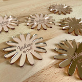 Gift tags (custom shape, colour and text)