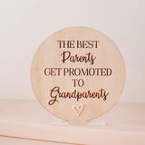 The Best Parents Get Promoted to Grandparents