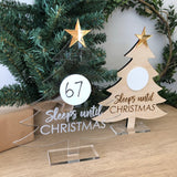 Sleeps until Christmas (tree)